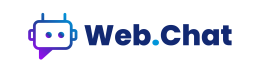 Logo Web Chat sem Slogan